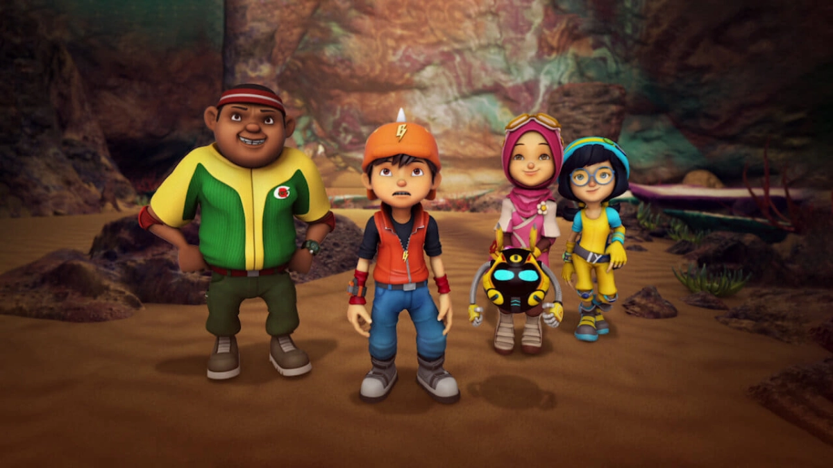 BoBoiBoy Galaxy (Phần 2) (BoBoiBoy Galaxy Season 2 || Boboiboy Galaxy Sori)