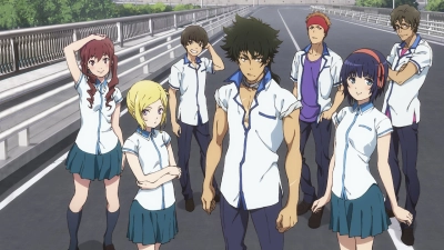 Hắc Thánh Tích (Phần 1) (Kuromukuro (Season 1))