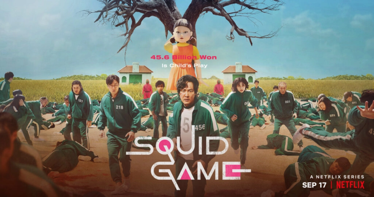 Trò Chơi Con Mực (Squid Game)